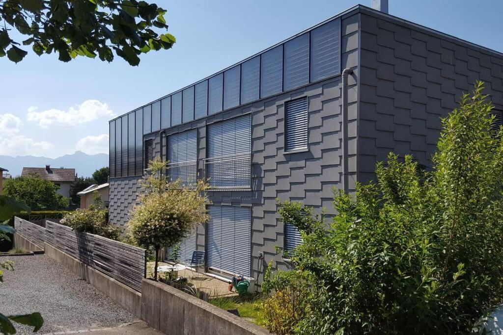 Wohnung Rheintal Im Alpenvorland Batschuns Kültér fotó