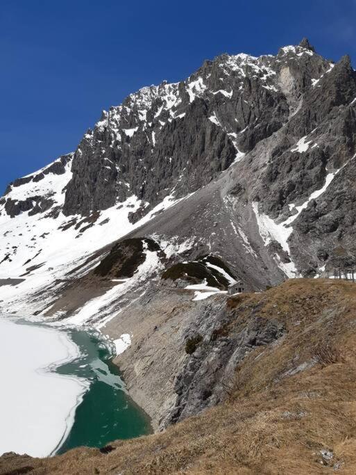 Wohnung Rheintal Im Alpenvorland Batschuns Kültér fotó