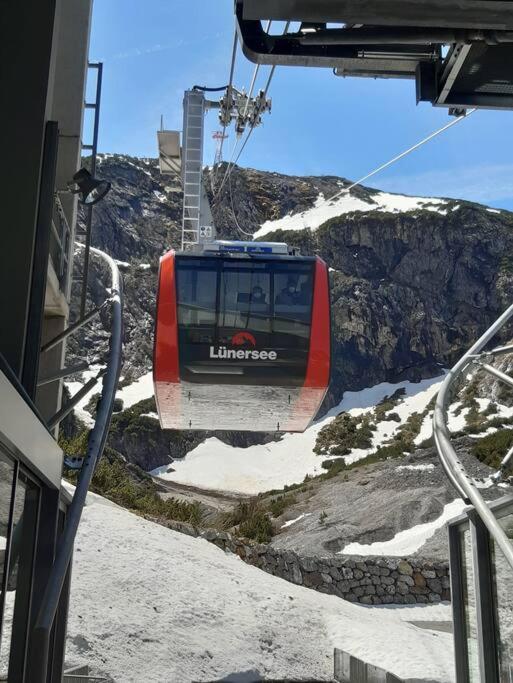Wohnung Rheintal Im Alpenvorland Batschuns Kültér fotó