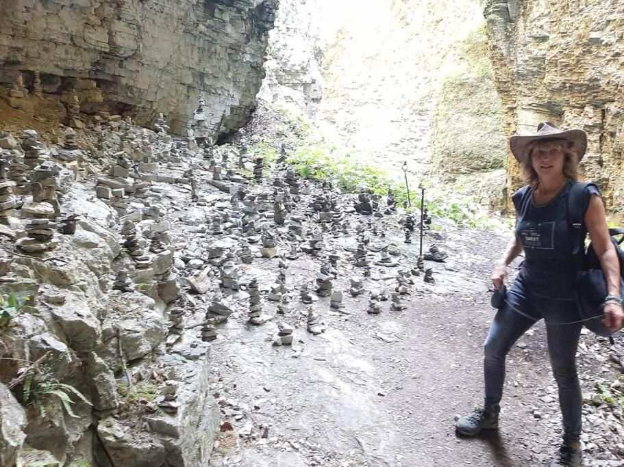 Wohnung Rheintal Im Alpenvorland Batschuns Kültér fotó