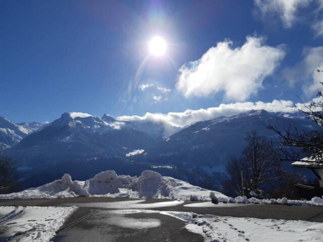 Wohnung Rheintal Im Alpenvorland Batschuns Kültér fotó