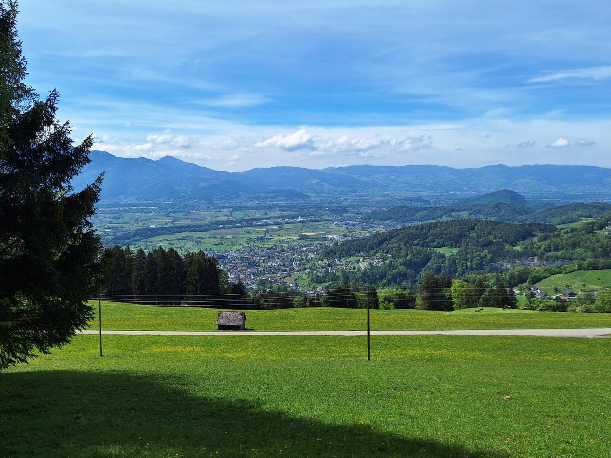 Wohnung Rheintal Im Alpenvorland Batschuns Kültér fotó
