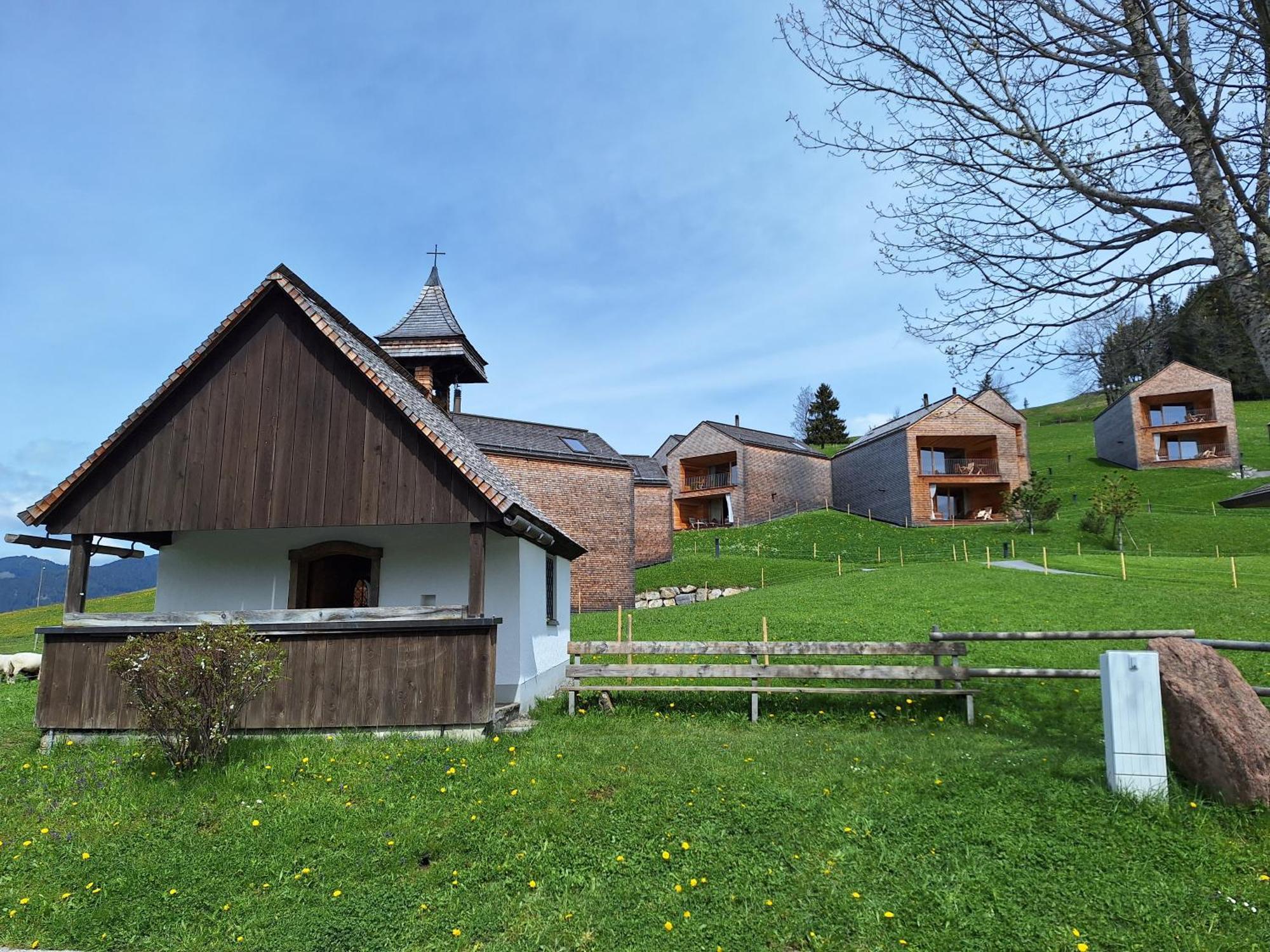 Wohnung Rheintal Im Alpenvorland Batschuns Kültér fotó