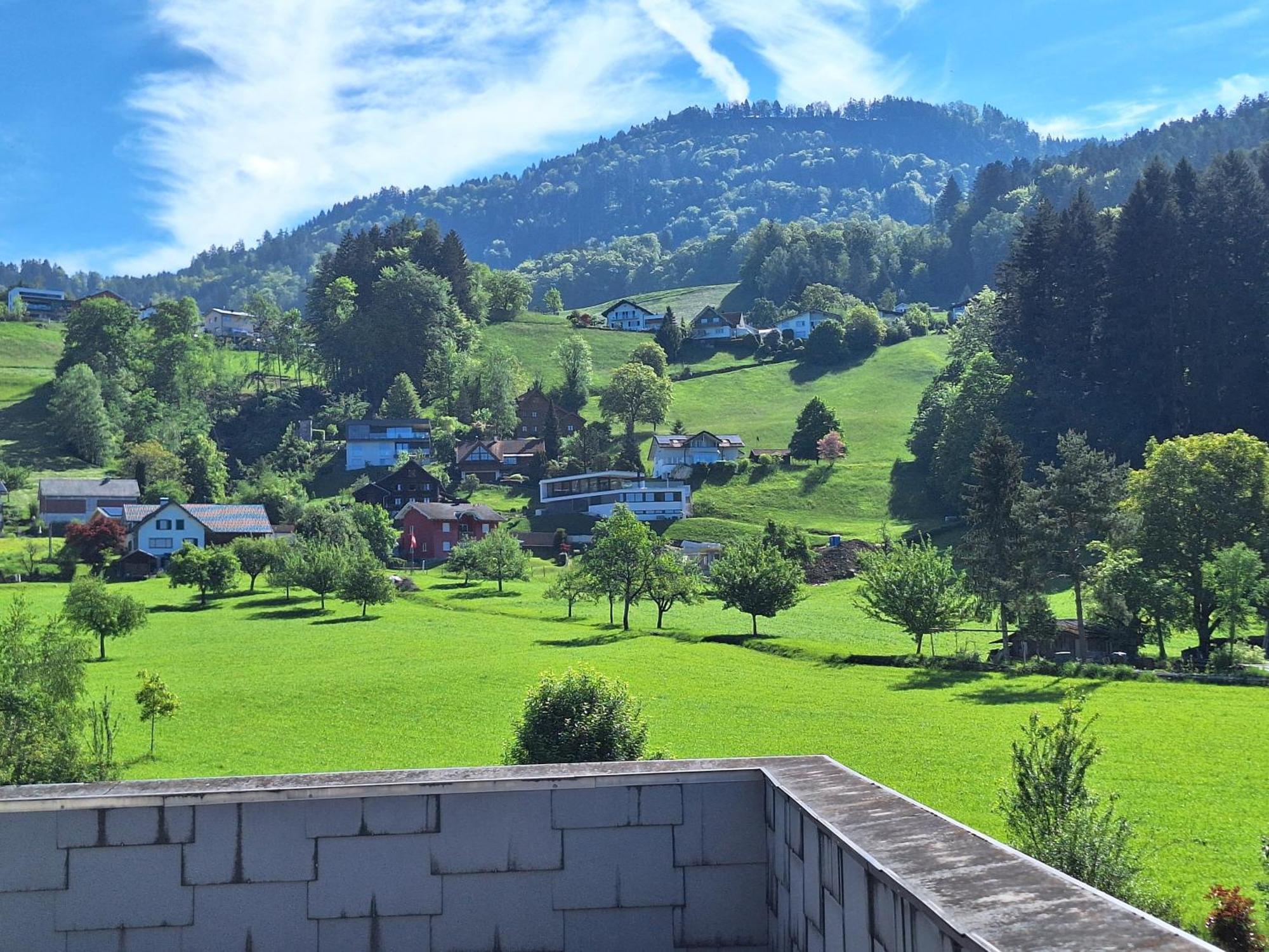 Wohnung Rheintal Im Alpenvorland Batschuns Kültér fotó